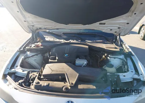 2014 BMW 328I из США, поврежденный, VIN WBA3C1C52EK106685